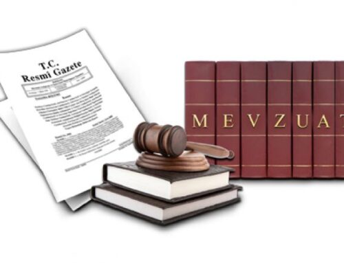 ÇEVRE MEVZUATI LİSTESİ  (Tek Tıklamayla Erişim..)