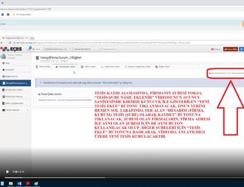 DİKKAT! “MOTOR YAĞI DEĞİŞİM NOKTASI (MOYDEN) İZİN BELGESİ” ALINMASI İÇİN SON SÜRE 31 ARALIK 2020