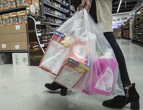 PLASTİK POŞETLERİN SATIŞI 25 KURUŞTAN DEVAM EDECEK